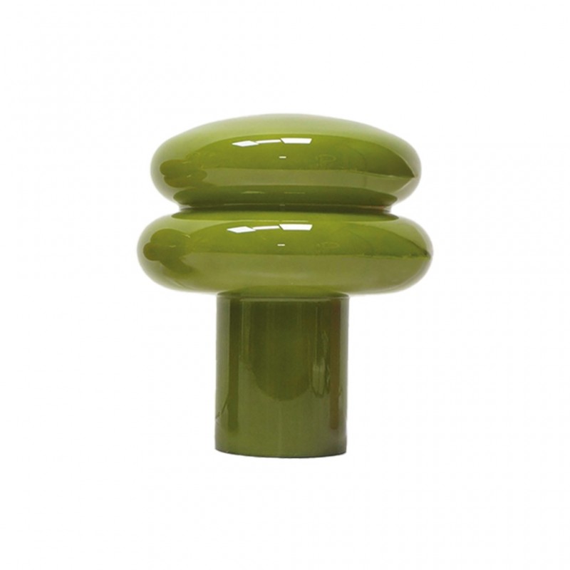 Lampe en verre Pauline - Vert