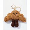 Grigri de sac et porte-clés - Croissant