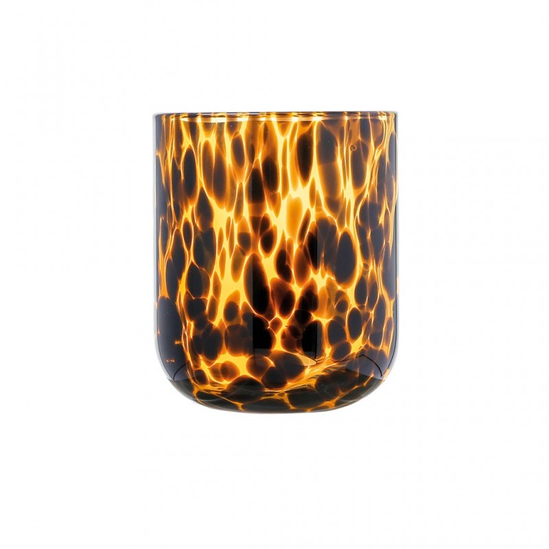 Verre moucheté - Léopard