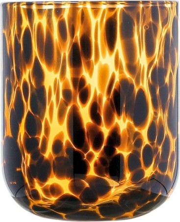 Verre moucheté - Léopard
