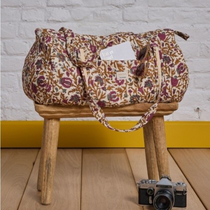 Sac weekend - Mina amethyste