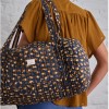 Sac weekend - Léopard navy