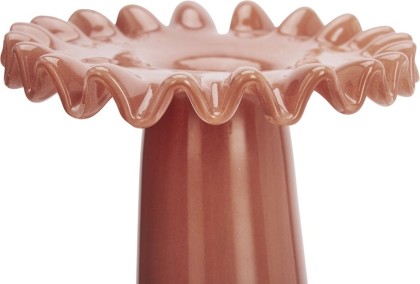 Vase en verre - Paprika