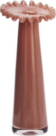 Vase en verre - Paprika