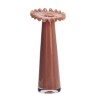 Vase en verre - Paprika