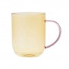 Tasse Funky - Jaune et rise