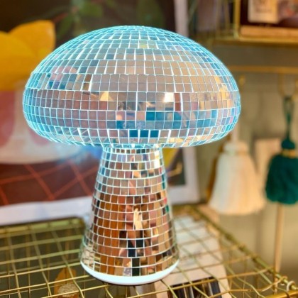 Lampe disco - Champignon
