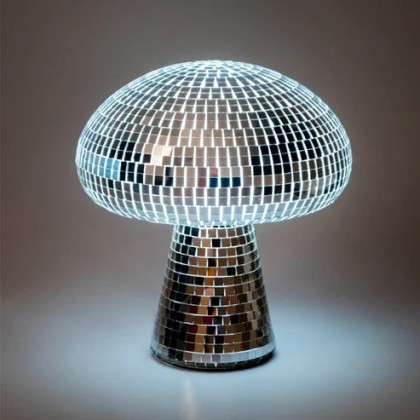 Lampe disco - Champignon