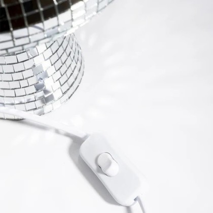 Lampe disco - Champignon