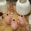 Petit vase Poisson - Rose