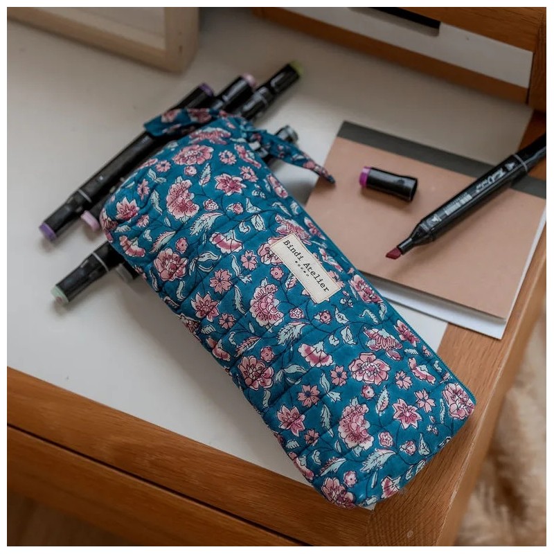 Trousse à crayons - Edel aqua