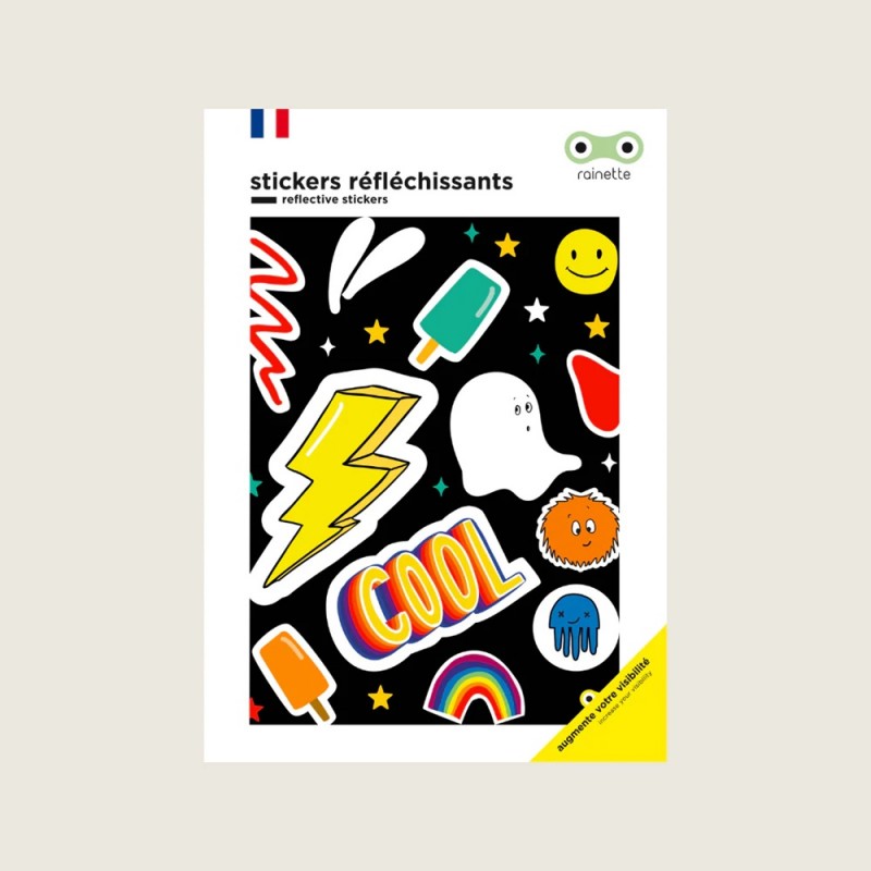 Stickers réfléchissants - Peps