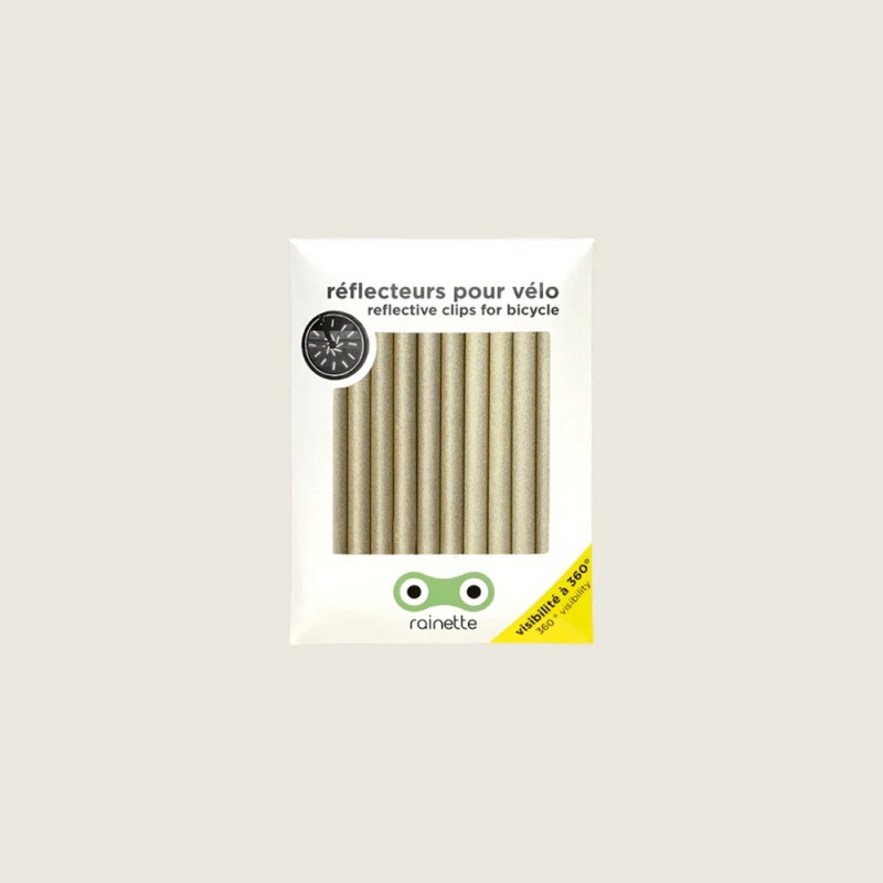 Réflecteurs pour rayons de vélo