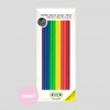 Grands Réflecteurs pour rayons de vélo - Fluo