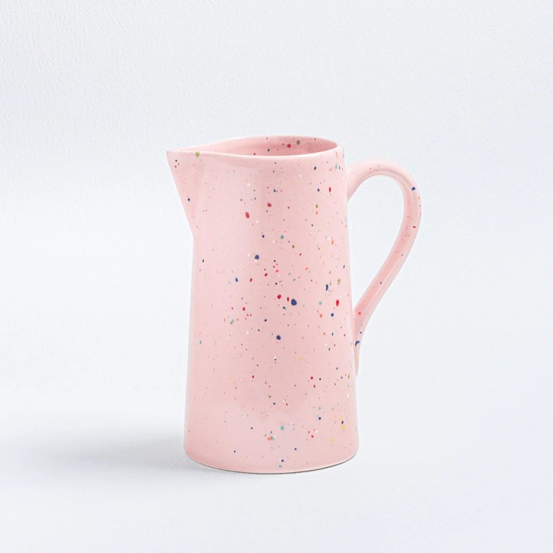 Pichet en céramique - Rose