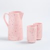 Pichet en céramique - Rose