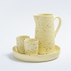Pichet en céramique - Jaune