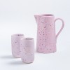 Pichet en céramique - Lilas