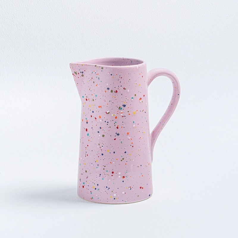 Pichet en céramique - Lilas