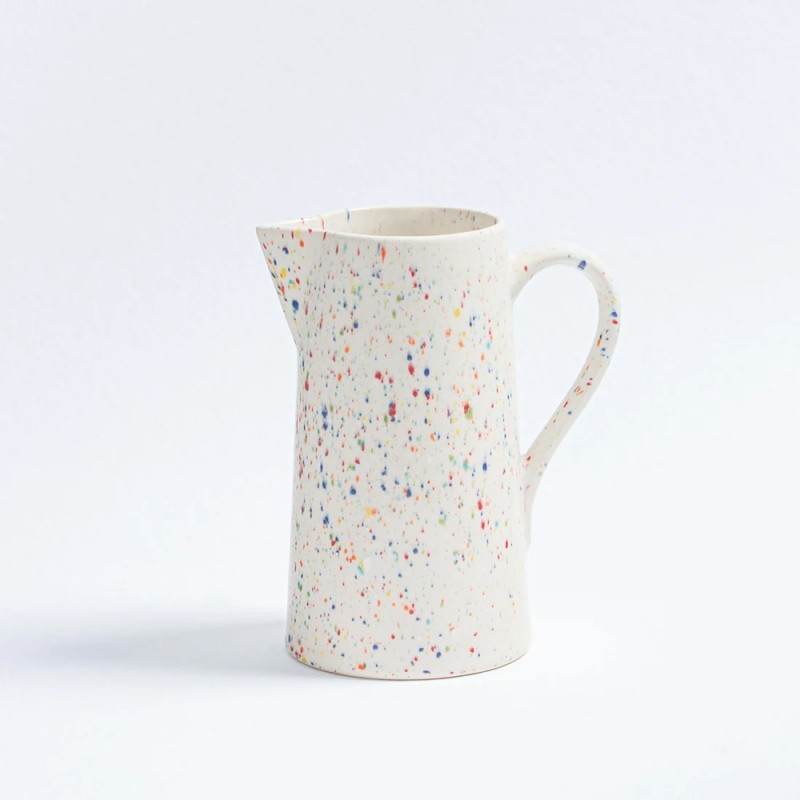 Pichet en céramique - Blanc