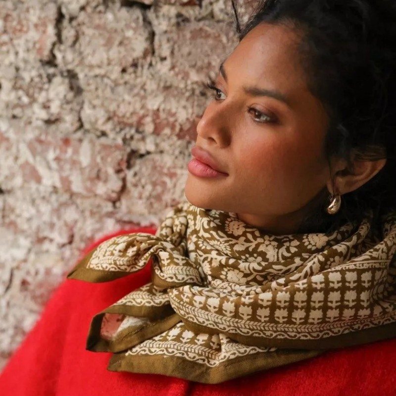 Foulard Penny - Bronze