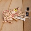 Trousse à maquillage -  Palmyre Rose Poudre