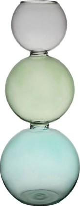 Vase - Vert et turquoise