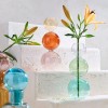 Vase - Vert et turquoise