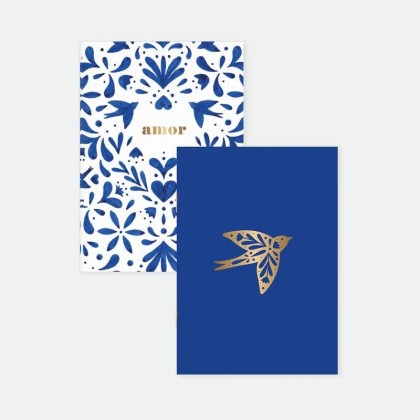 Carnets duo - Swallows