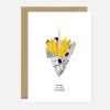 Carte anniversaire - Frites