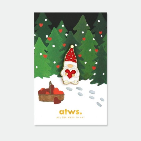 Pins Noël - Grincheux