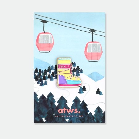 Pins Noël - Moon Boots