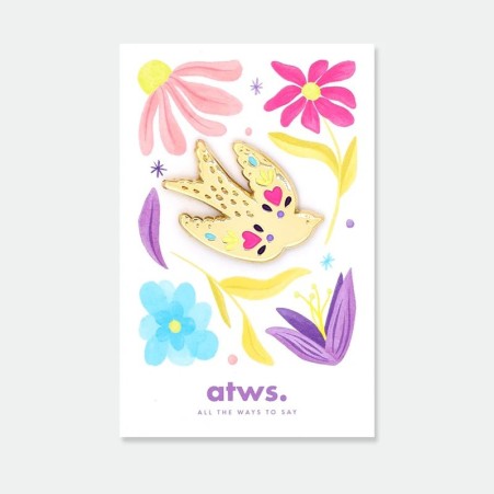 Pins - Lovebird
