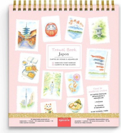 Travel book - Japon