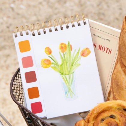 Travel book - Spring in Paris