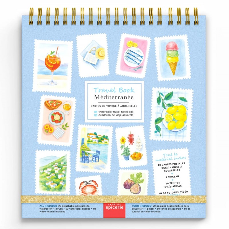 Travel book - Méditerranée