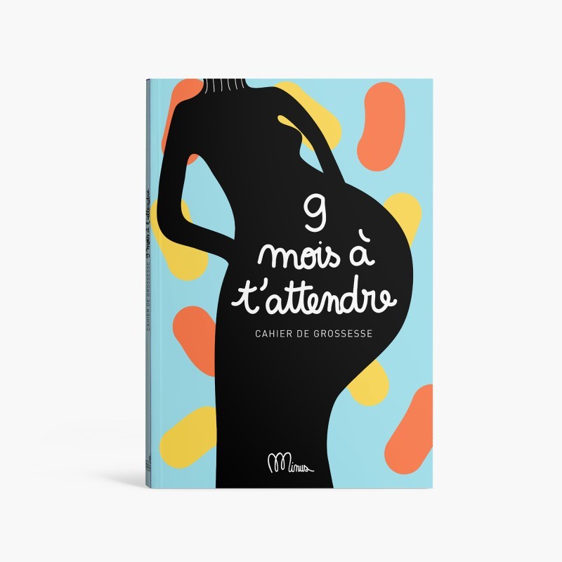 Cahier de grossesse "9 mois de grossesse"