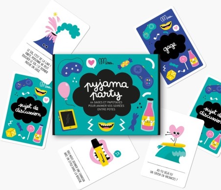 Kit de discussion - Pyjama Party