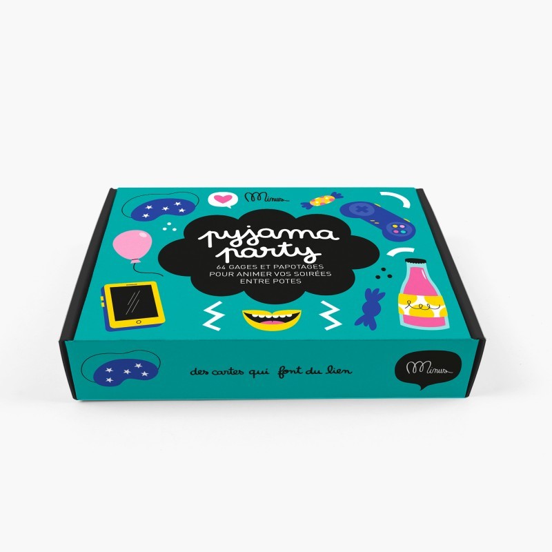 Kit de discussion - Pyjama Party