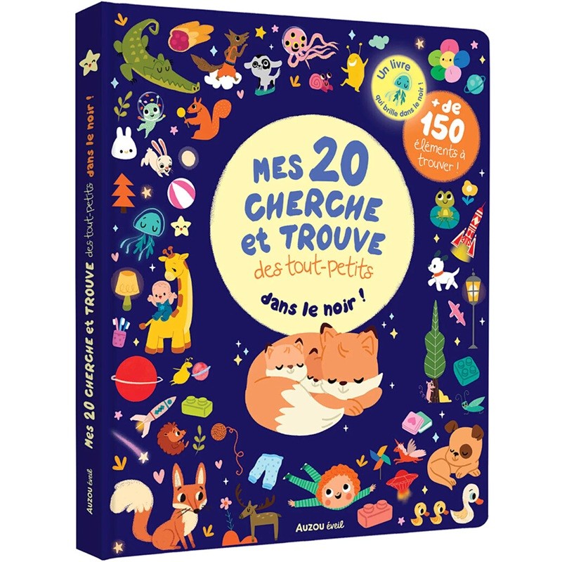 Livre - Cherche et trouve dans la nuit