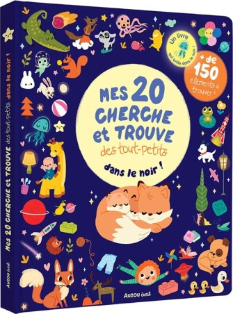Livre - Cherche et trouve dans la nuit
