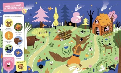 Livre - Cherche et trouve dans la nuit