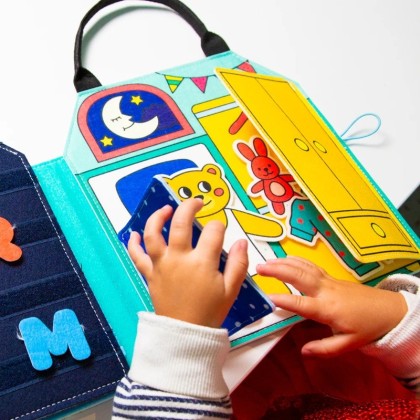 Montessori Play kit - My day