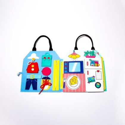 Montessori Play kit - My day