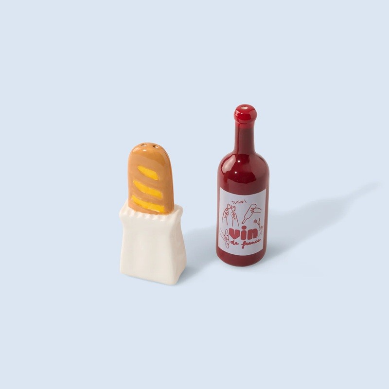 Set Sel & Poivre - Baguette