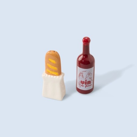 Set Sel & Poivre - Baguette
