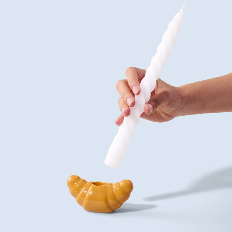 Bougeoir - Croissant