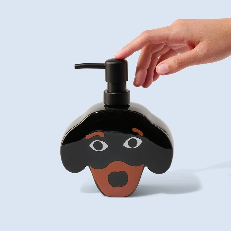 Distributeur de savon - Teckel