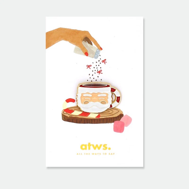 Pins Noël - Grincheux