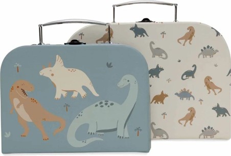 Set de 2 valisettes - Dinosaures